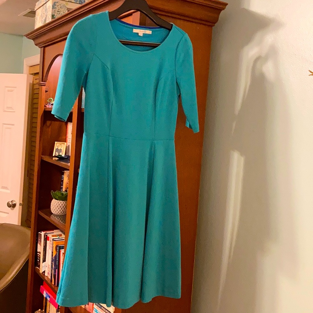 Boden Turquoise Dress